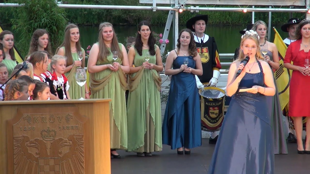 Trachtenfest Kröv Krönung