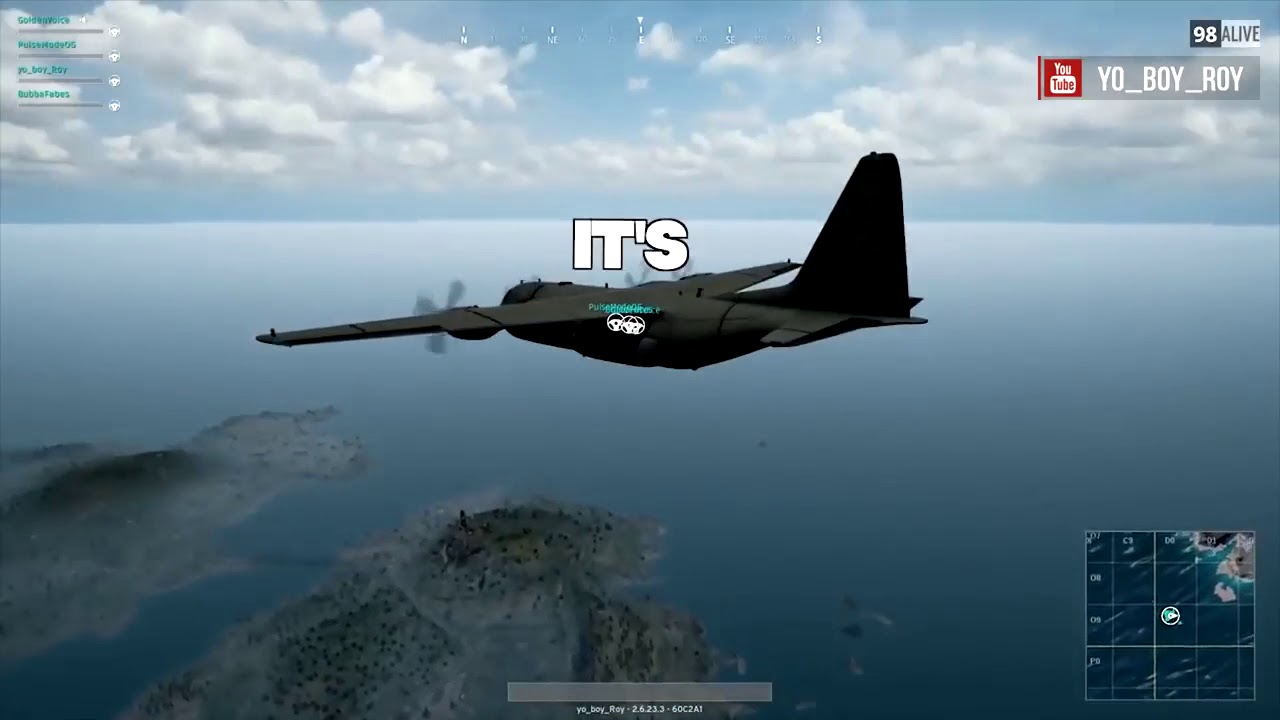 Air russia PubG