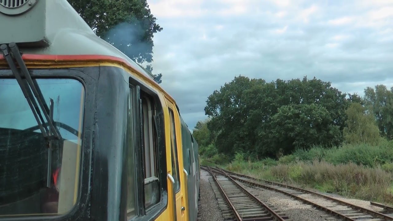 Behind a Large Logo 50026 at the 2013 NVR Diesel gala