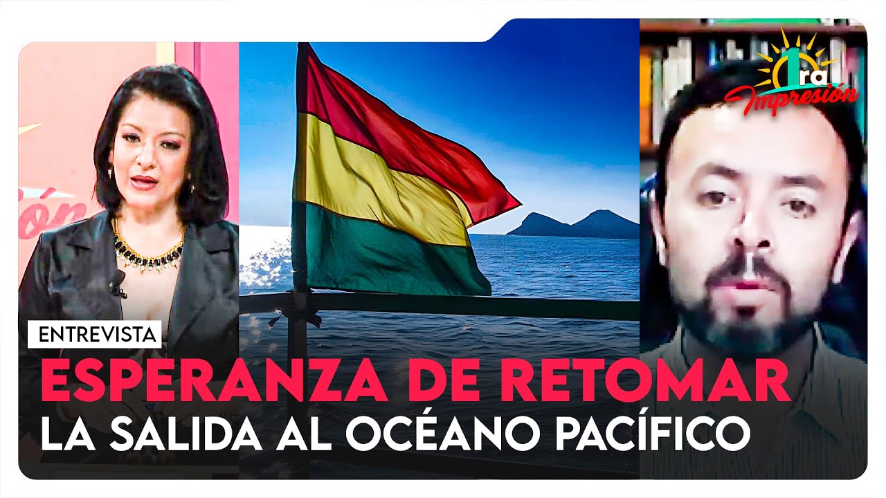 Entrevista a Andrés Guzmán, historiador | Esperanza de retomar la salida al Océano Pacífico