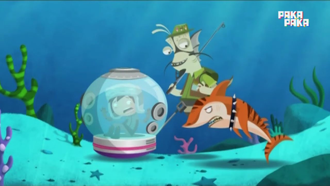Vuelta por el universo: Aquamundis - Pakapaka
