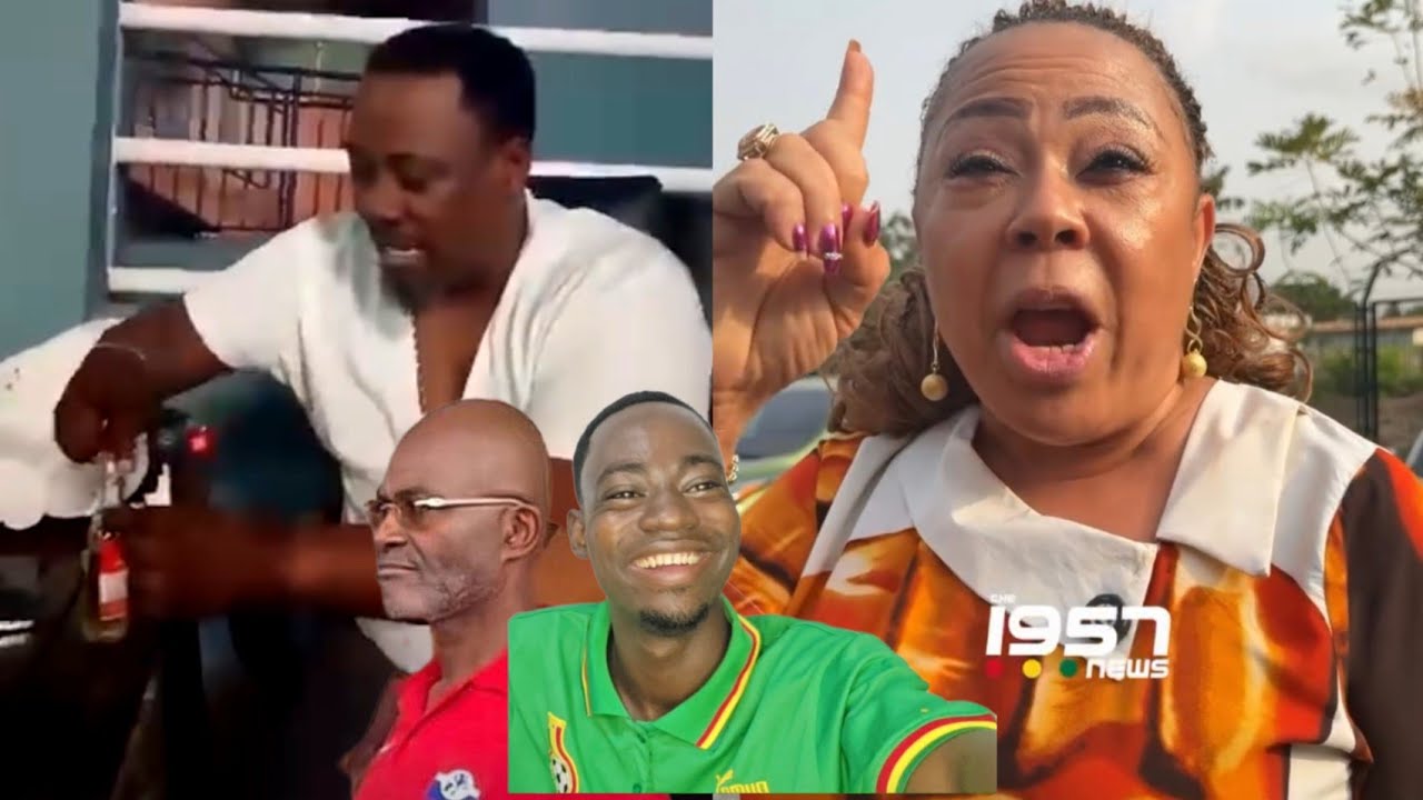 😂Paul Yandoh m0cks Ken, Bawumia will never be Ghana prez - Duncan Williams sister, Nigel Gaisie buri