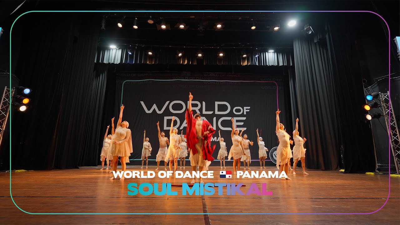 Soul Mistikal Dancers | 2nd Place Team Division | World of Dance Panama 2025 | #wodpanama25