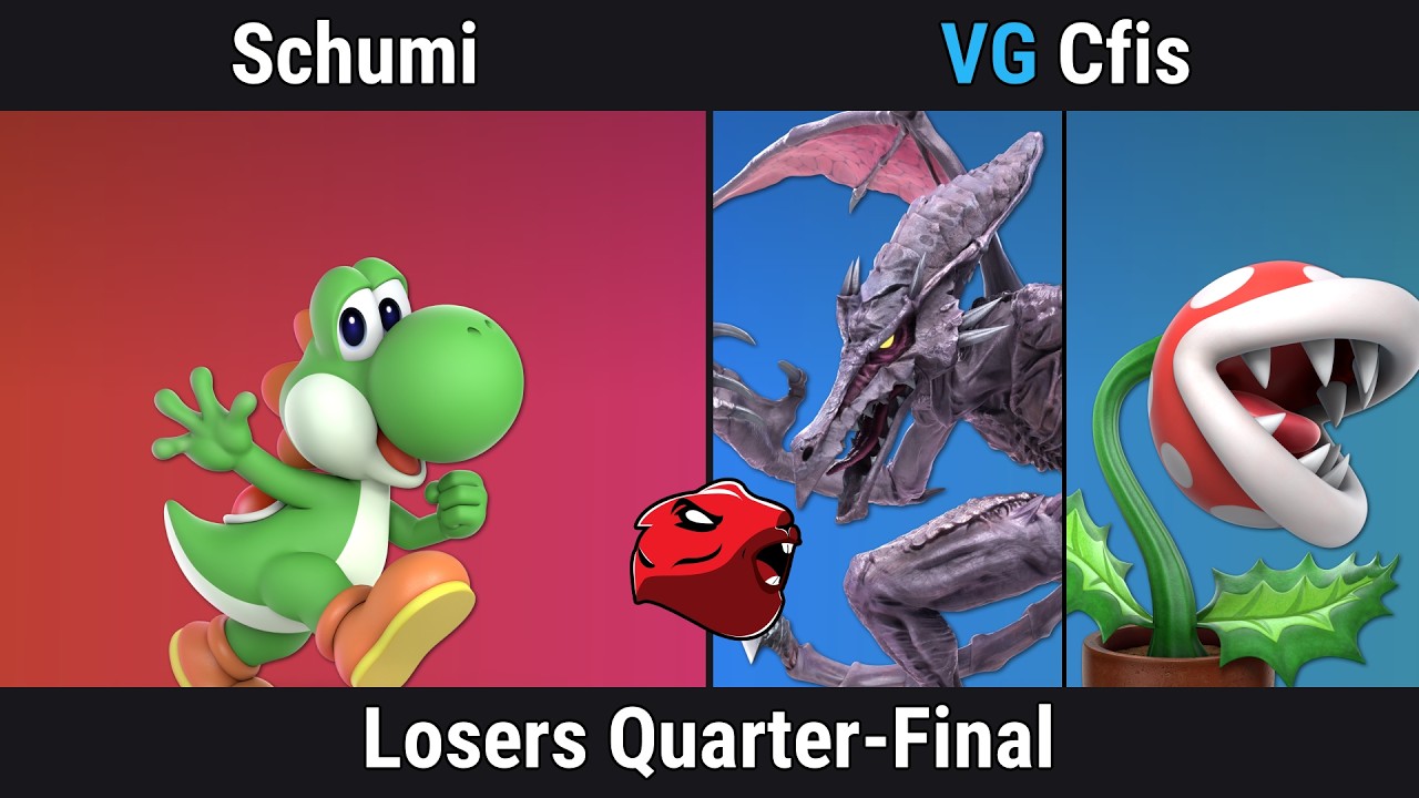[MM Bi-Weekly # 62] Losers Quarter-Final - Schumi (Yoshi) VS VG | Cfis (Ridley, Piranha Plant)