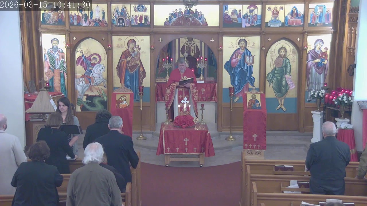 Sunday, March 15th, 2026 - SUNDAY OF THE HOLY CROSS
