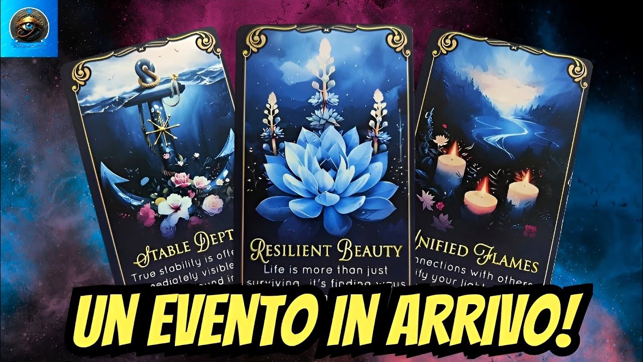 PER QUALCUNO SEI MOLTO SPECIALE E PRESTO UN EVENTO CAMBIERÀ TUTTO! 