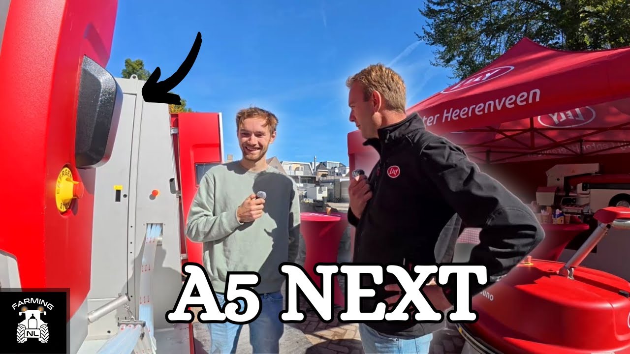 Nieuwe Lely A5 NEXT bekijken op de beurs!