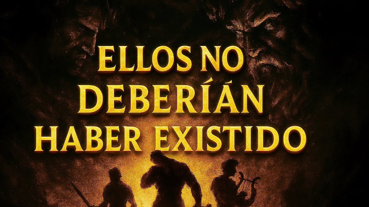 😱 Los hijos prohibidos de dioses… ¿qué secretos ocultaron los semidioses? ⚡👀