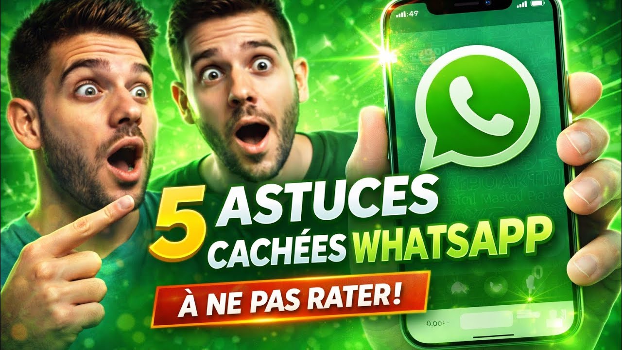 5 Astuces Cachées WhatsApp que tu n’utilises pas (et ça change tout)