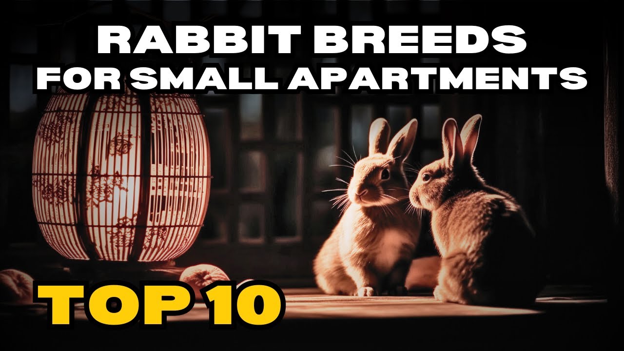 Top 10 Rabbit Breeds for Small Apartments