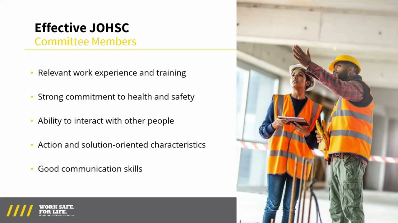 Employer Webinar Effective JOHSCs - Our Ideas and Yours