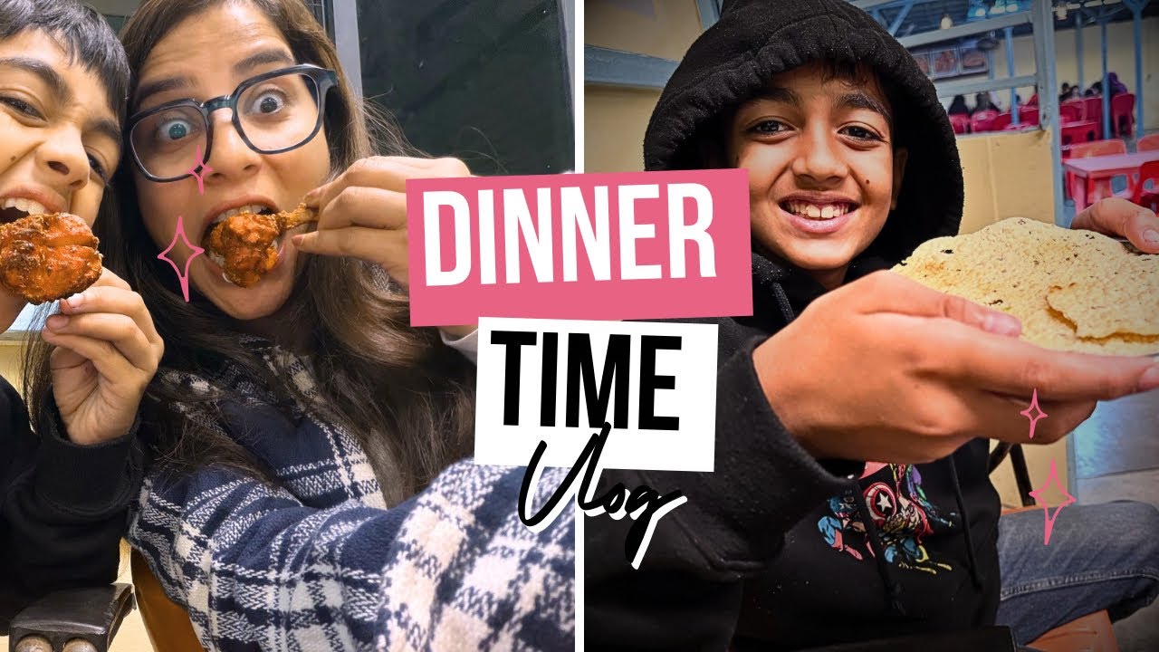 Winner winner chicken dinner ||weekly vlog || dinner time || #youtuber 