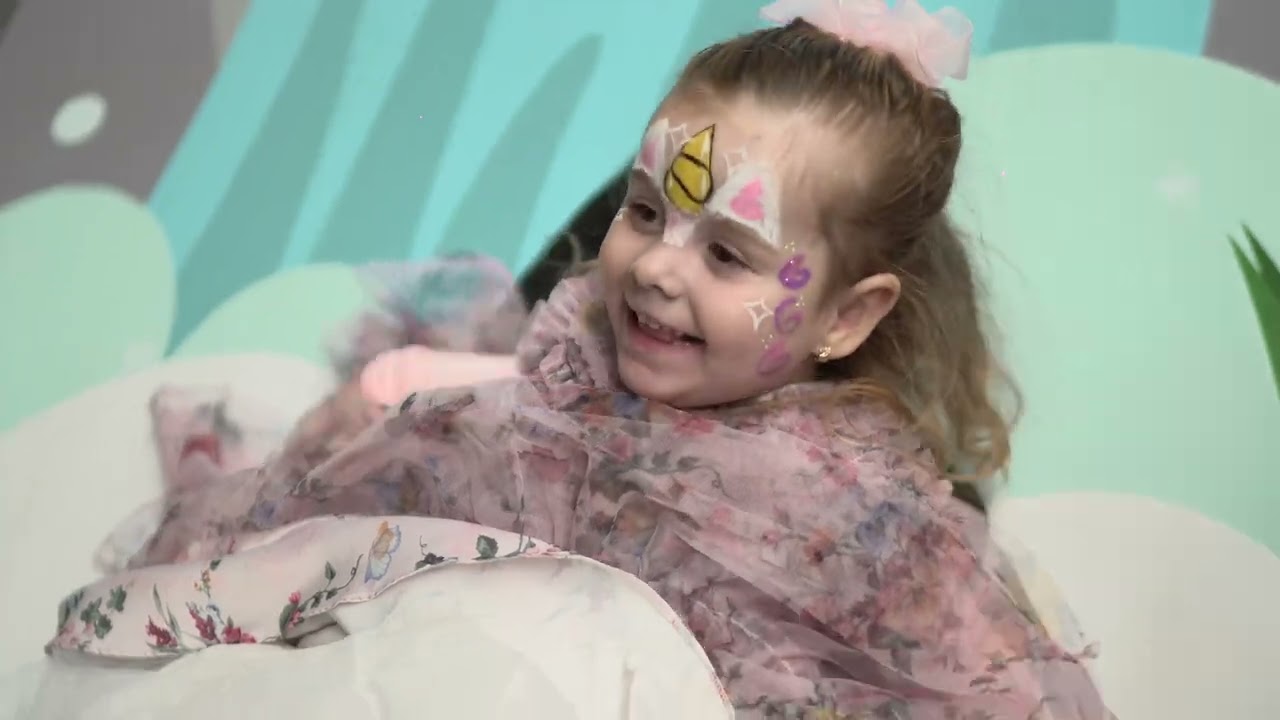 3 Anos Martina - Festa com tema Unicórnios no Buffet Brigadeiro em Curitiba