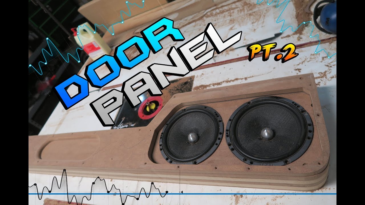 COMO HACER UN DOOR PANEL PT.2