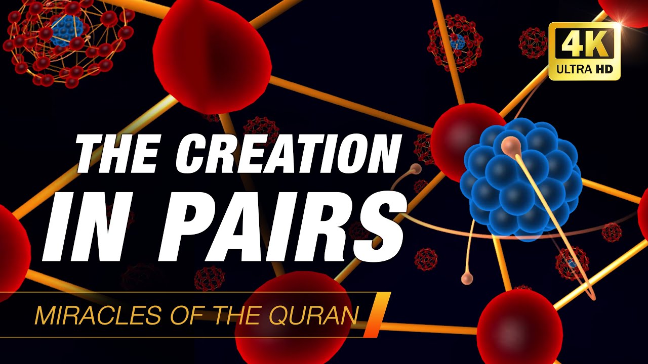 Scientific Miracles of the Quran #21 : The Creation in Pairs