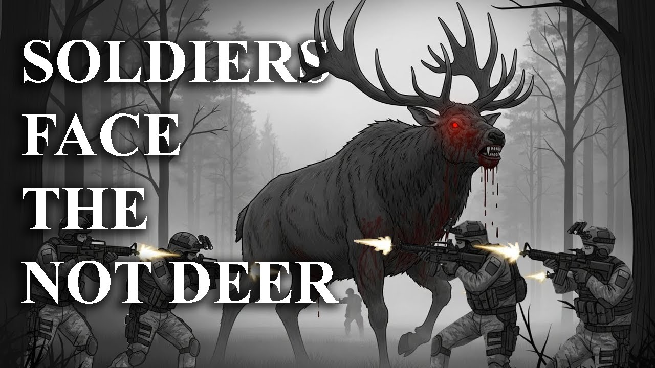 U.S. Soldiers Ordered to Hunt NOT DEER in Appalachian Mountains