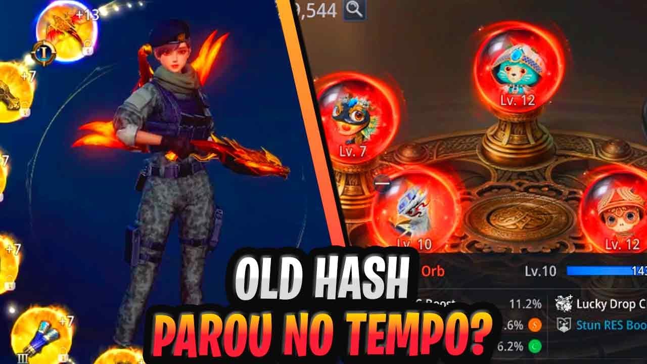 OLD HASH ESTÁ ABANDONADO ATUALMENTE 😥 | CORTES MIR4