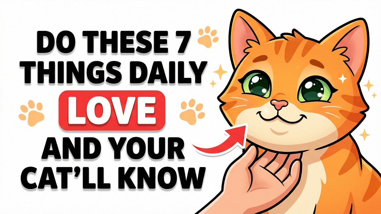 Do These 7 Things Daily And Your Cat'll Know You LOVE Them