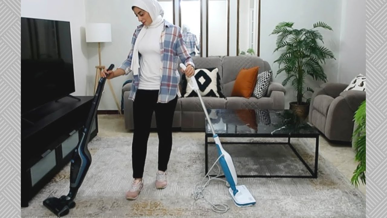رأيي في مكنسة بلاك اند ديكر اللاسلكية و الممسحة بالبخار