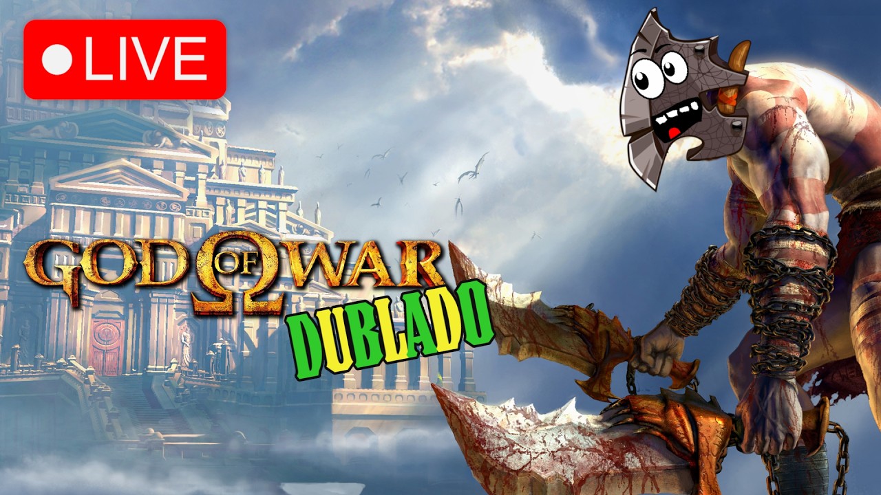 GOD OF WAR (PS2) DUBLADO!!! | 20/02/2025