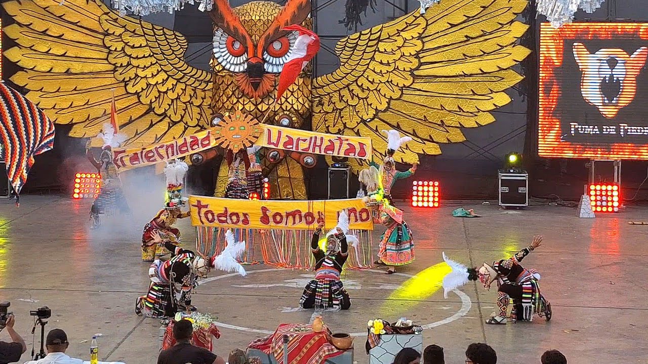 TINKUS WARJHATAS (4k) - ELIMINATORIAS - CONCURSO NACIONAL 2024