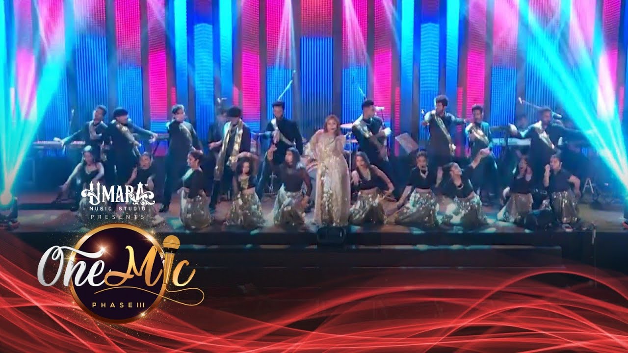 Nagada Sang Dhol Medley | One Mic Phase 3 | Umara Music Studio