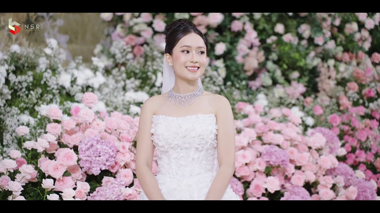 Wedding : R & V at The Premier Sen Sok hall D (Date : 5 07 25)