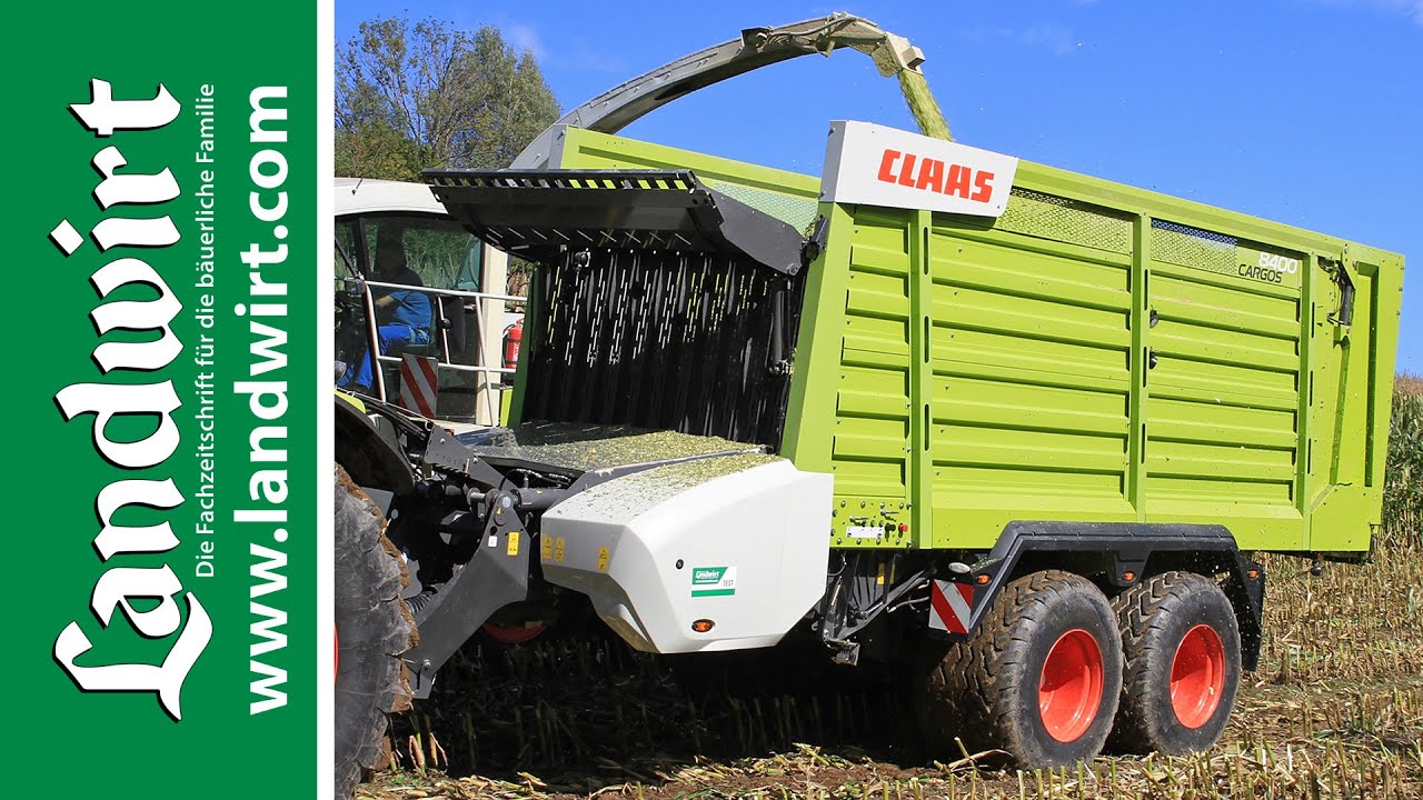 Claas Cargos 8400 | landwirt.com