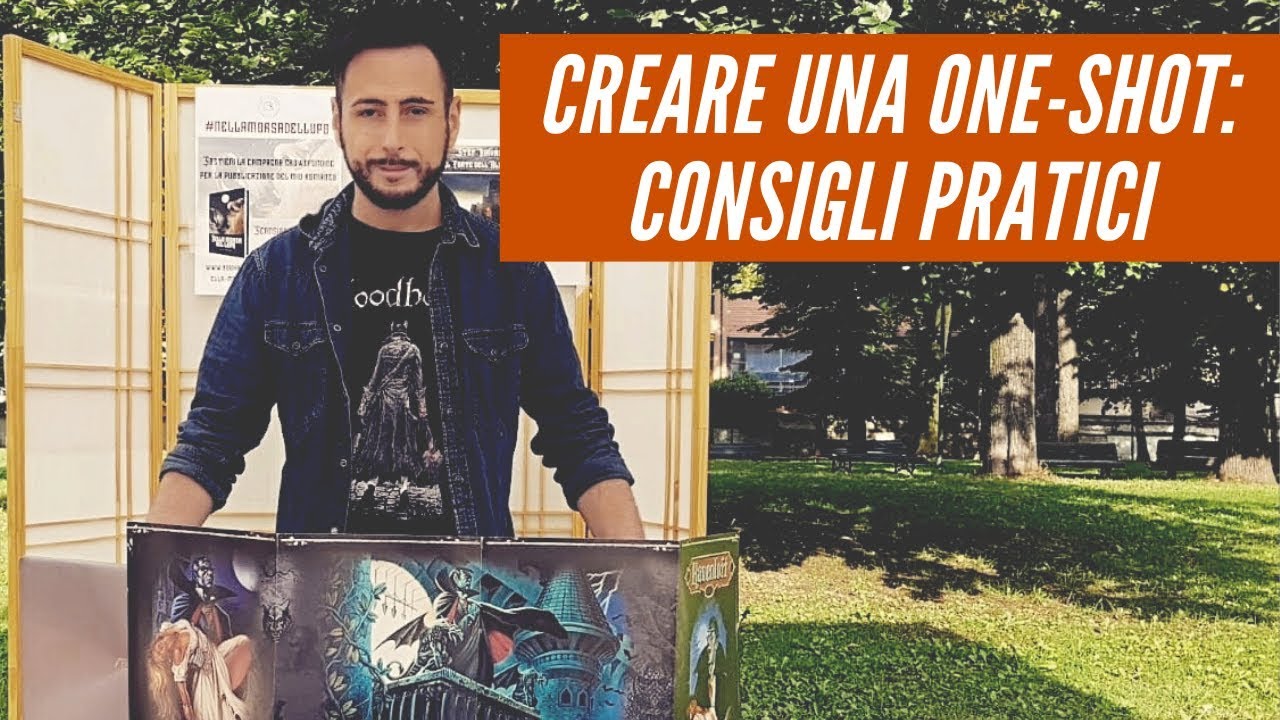 ONE-SHOT: Consigli Pratici | La Narrazione nei GdR #2
