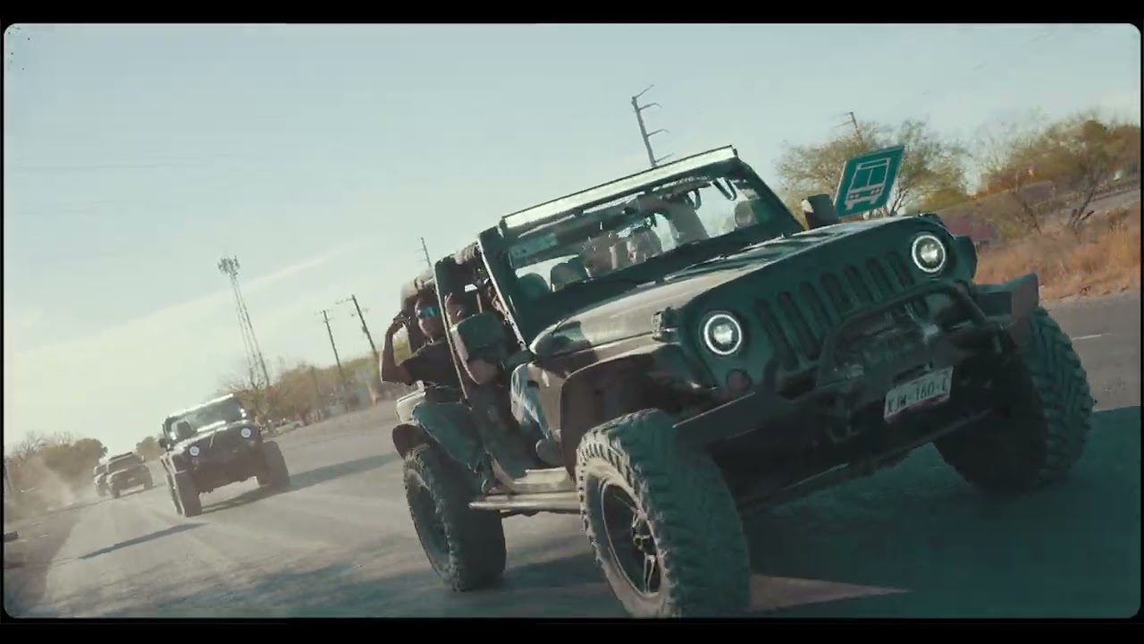 4x4 (Video Oficial) - Lirik Dog