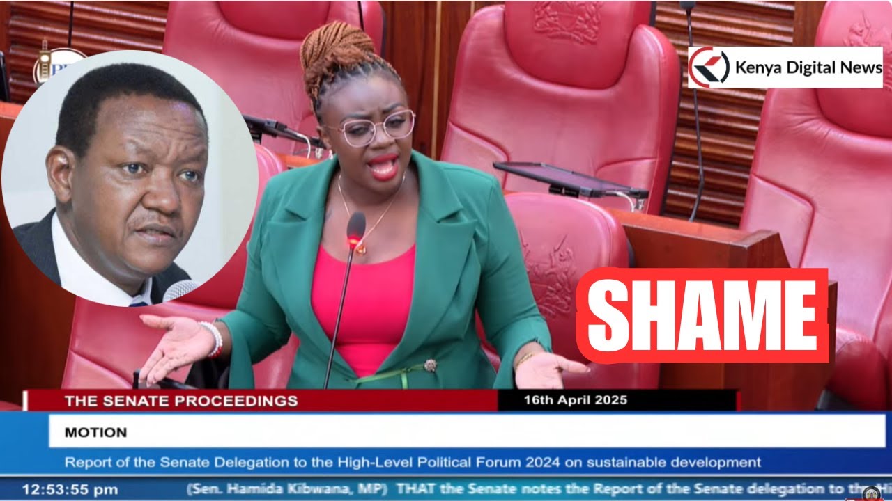 Senator Gloria Orwoba roasts Labour CS Mutua for 'allowing' Kenyans to be conned in fake abroad jobs