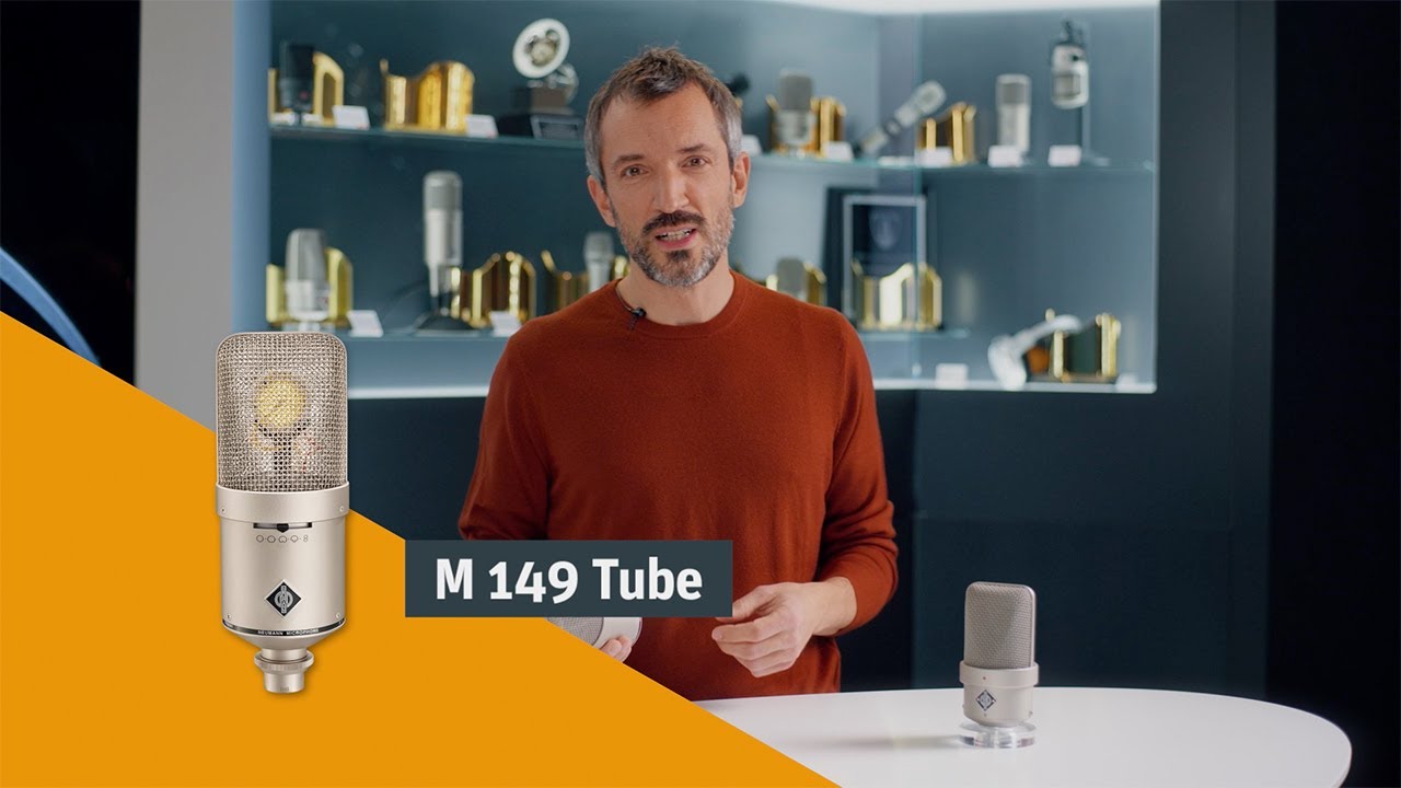The Neumann M 149 Tube Microphone