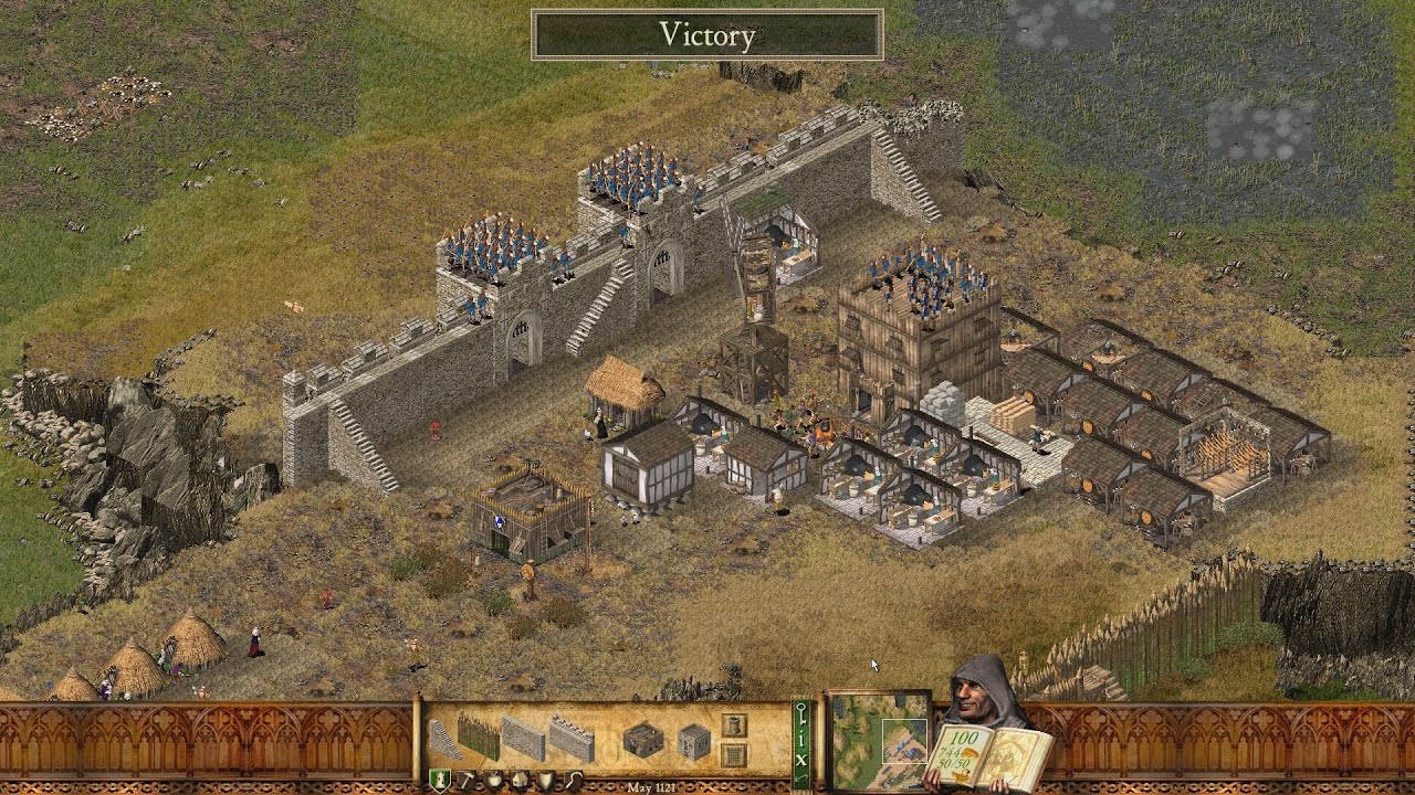Stronghold HD - Military Campaign 7 - Breaking the Siege [very hard]
