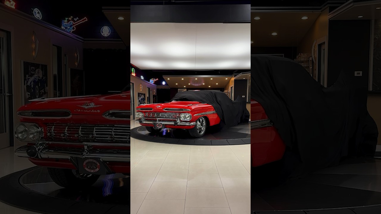 Introducing our New Arrival! 1959 Chevrolet Impala 😍 Available Now!