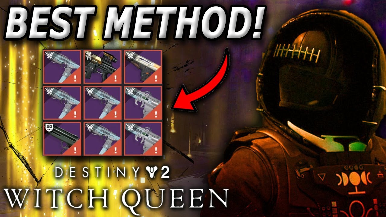 Fastest Way to Farm Neutral Elements in Destiny 2 Witch Queen!