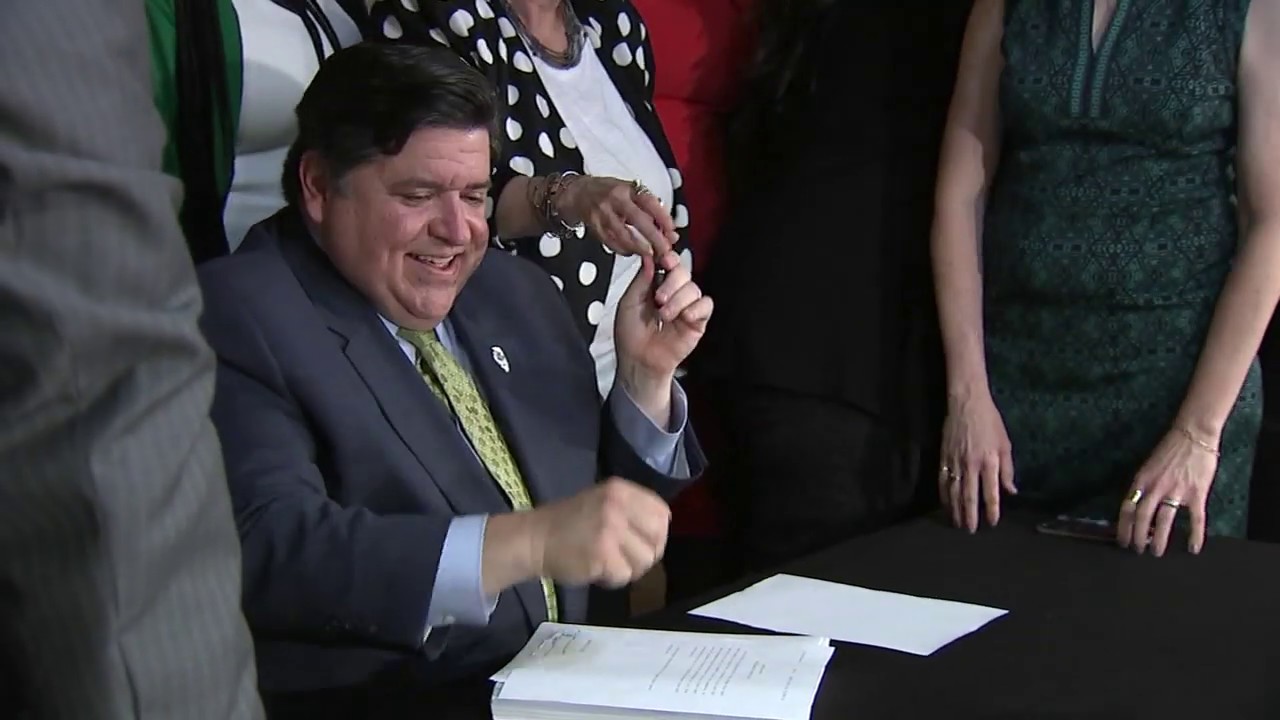 Illinois marijuana law signed by Pritzker, takes effect January 1, 2020