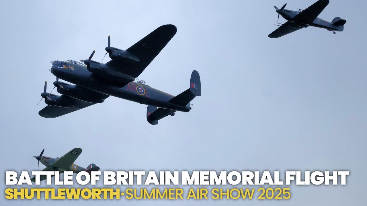 Battle of Britain Memorial Flight • Shuttleworth - Summer Air Show