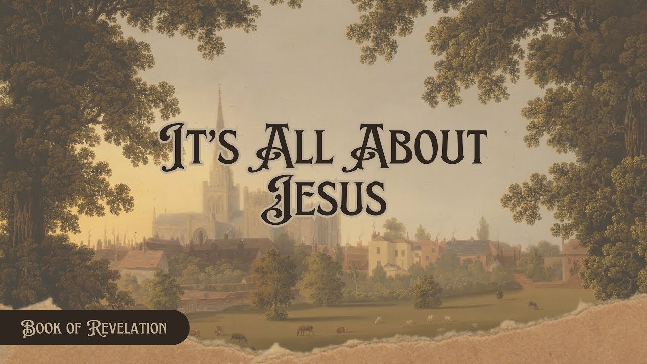 A guided Tour of Heaven, pt 2 - Revelation 5 - Ben Kreps