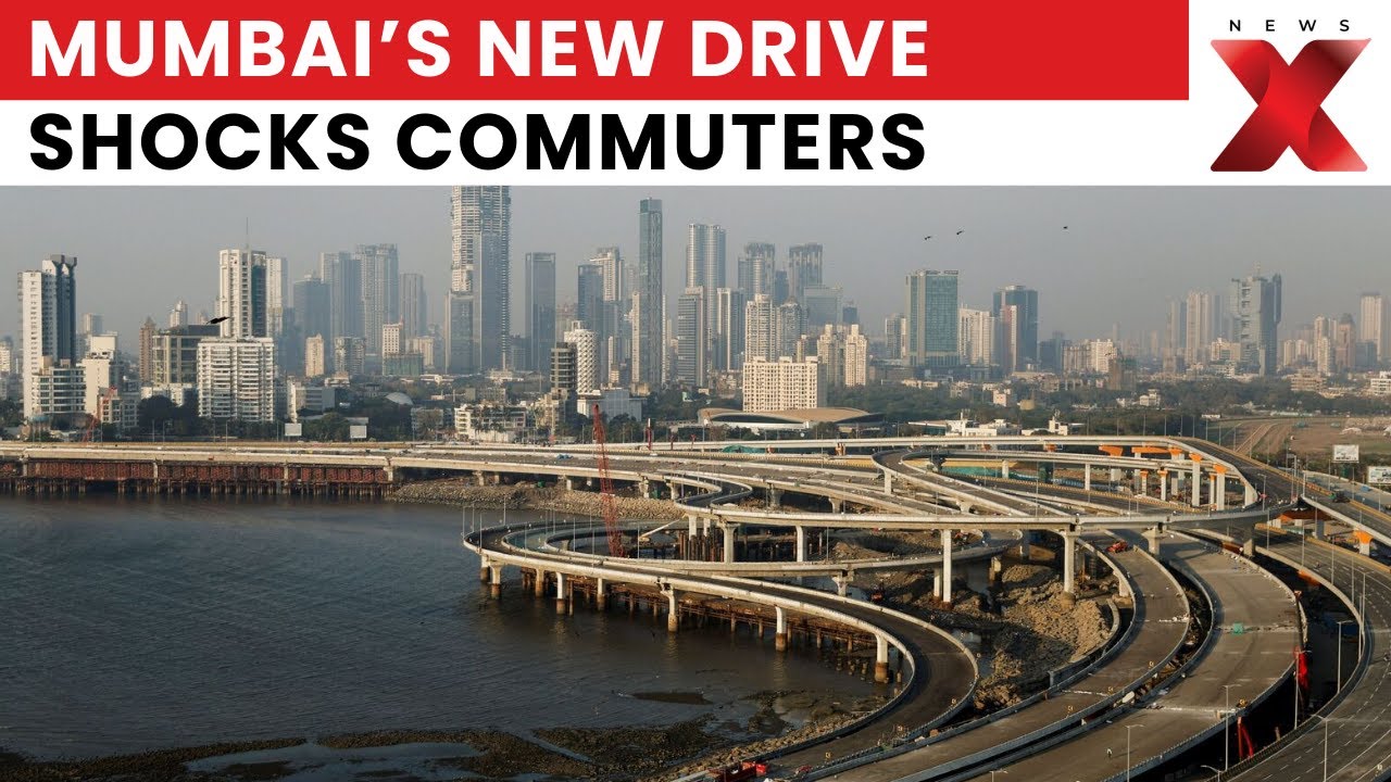 Mumbai Coastal Road Opens: 20-Minute Drive From Nariman Point to Bandra Explained