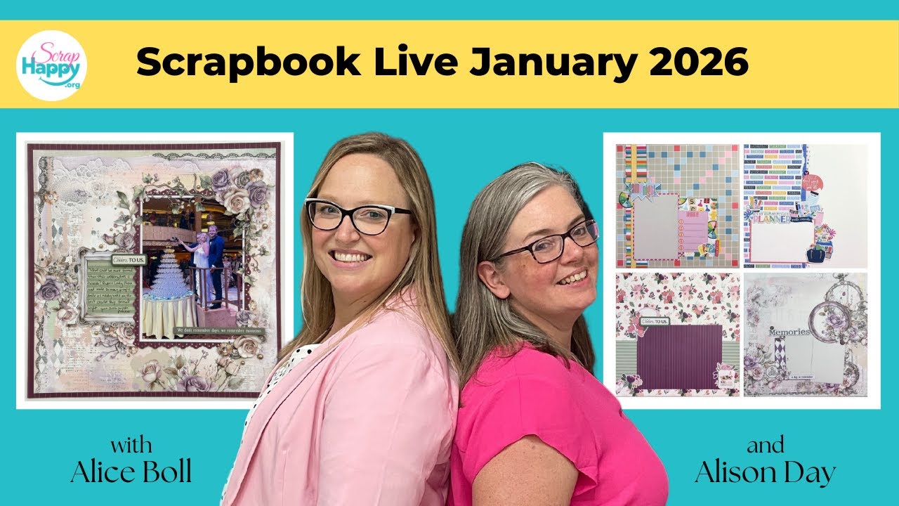 Scrapbook Live January 2026