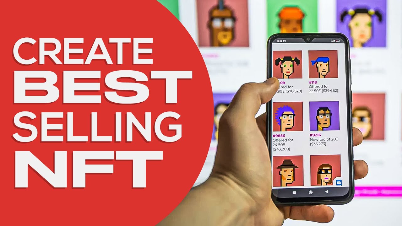How To Make A Best-Selling NFT | Step By Step Tutorial (2025)