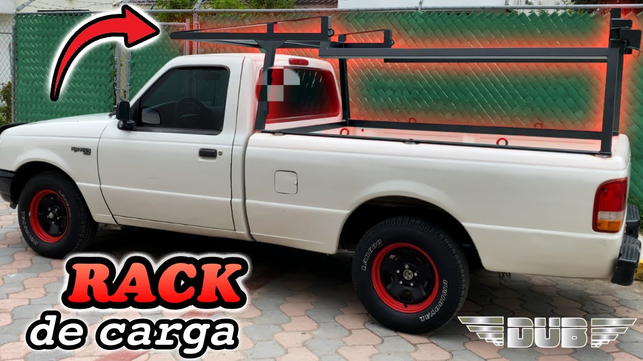 🛻 Fabricamos el RACK o estructura de CARGA a la RANGER 🛻 || DUB || Los Bestauradores