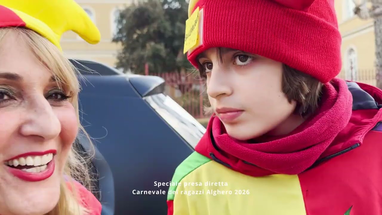 Carraixali de l'Alguer Ragazzinscena Omaggio a Gaudì 2026 RETE