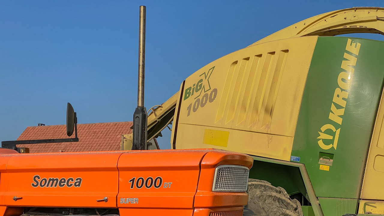 SOMECA 1000 SUPER DT A L'ENSILAGE DE MAÏS 2020!!! 😎