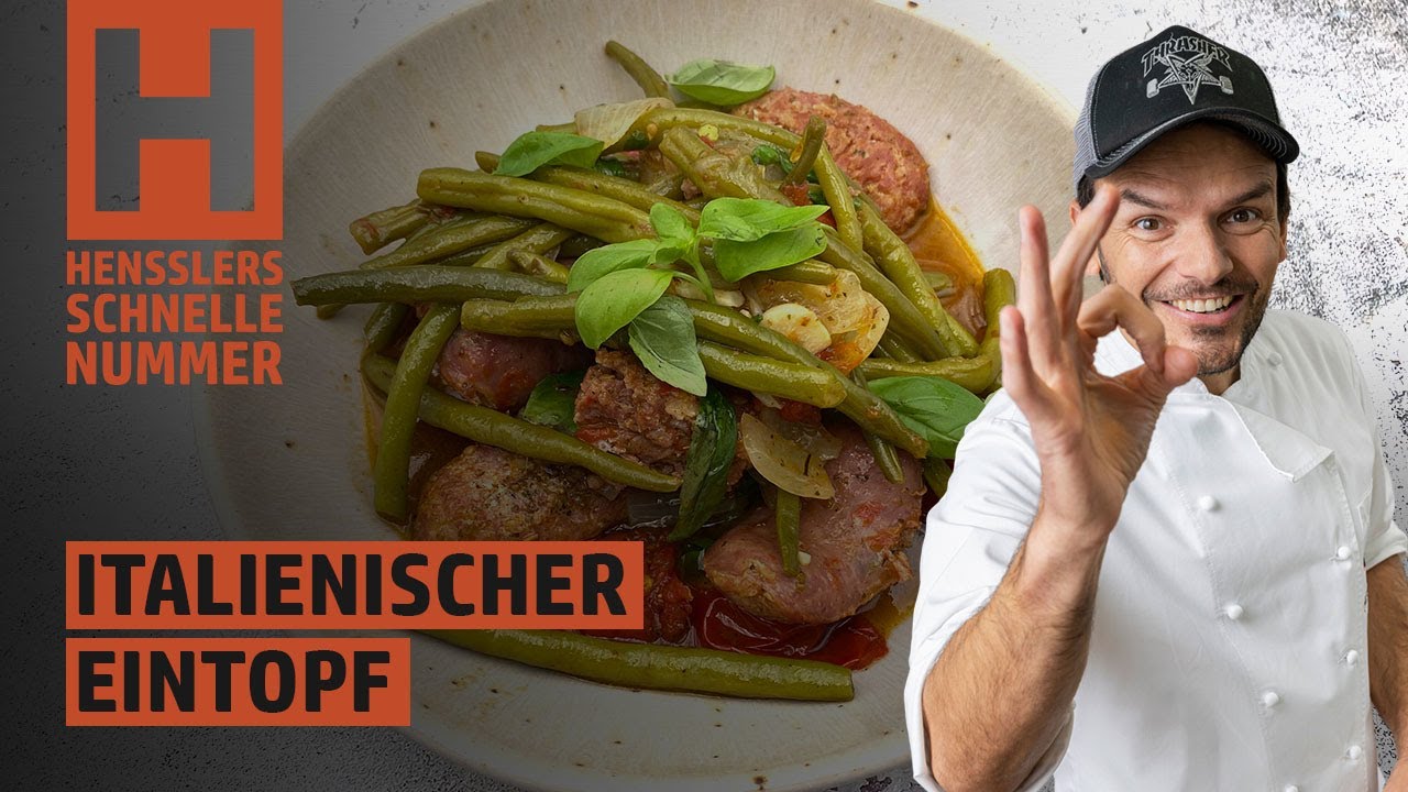 Schnelles Italienischer Eintopf mit Salsiccia Rezept von Steffen Henssler