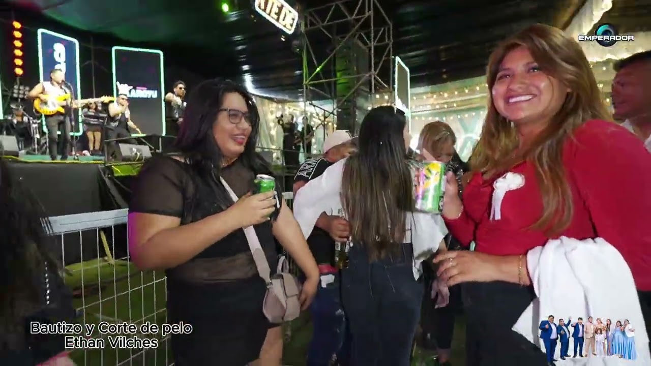 Maroyu en vivo 2025 [ Bautizo y Corte de pelo Ethan Vilches ]
