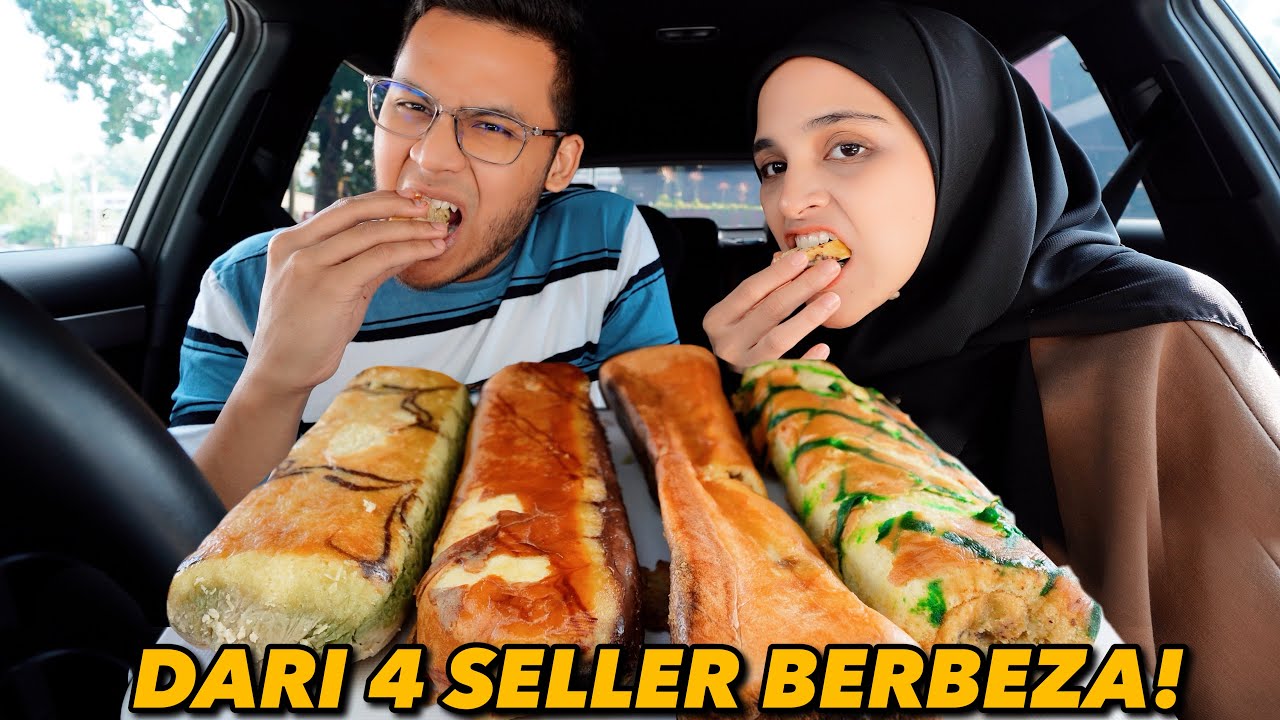 KEK TAPAK KUDA mana PALING Sedap sebenarnya!?
