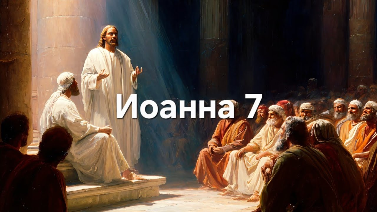 Иоанна 7 Песня 