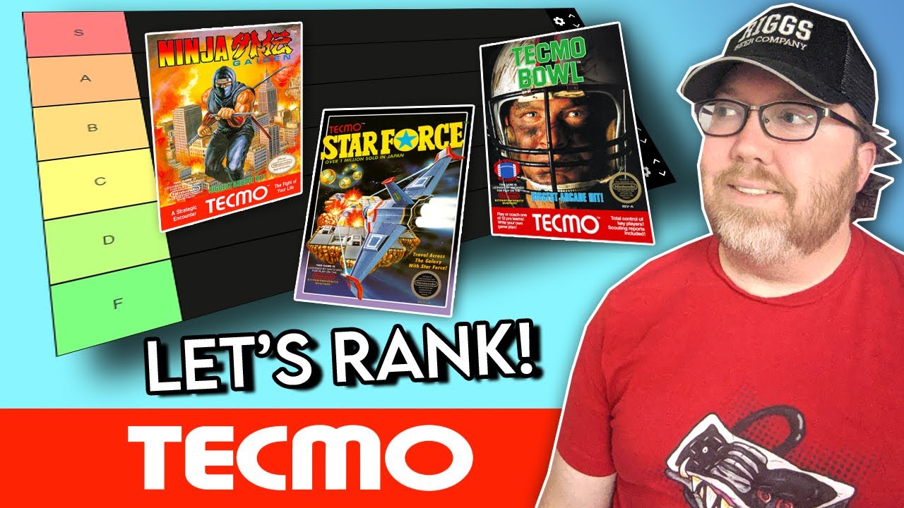 I Ranked Every TECMO game on NES