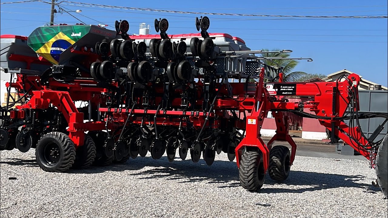 JUMIL TERRA T320 PLANTADORA ADUBADORA - Lançamento 2023